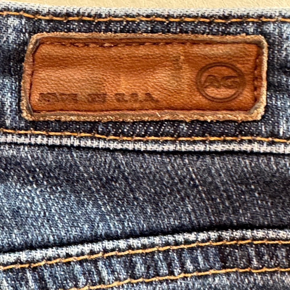 AG Adriano Goldschmied Stevie Slim Straight Jeans (W26R L31.5) - Picture 14 of 17